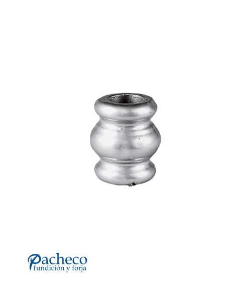 Macolla Aluminio Fundido Circular para Redondo 16 mm