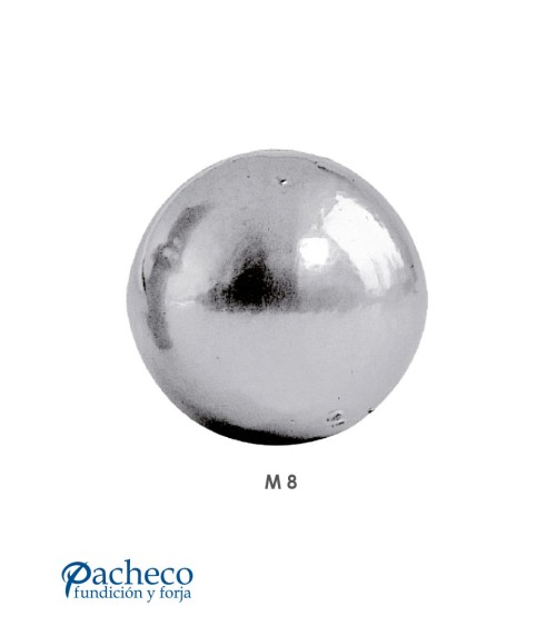 Bola de Aluminio Fundido M8