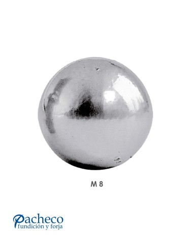 Bola de Aluminio Fundido M8
