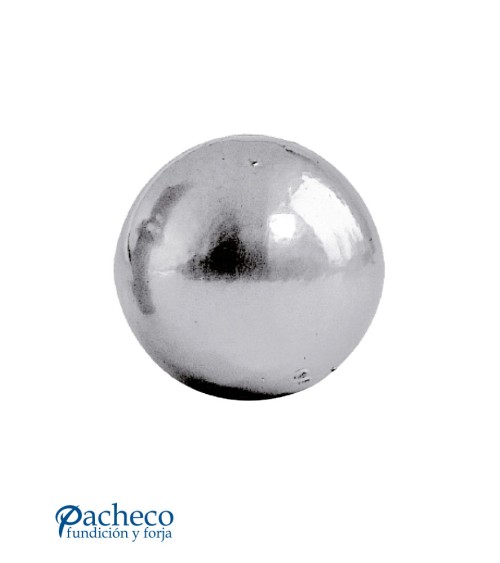 Bola de Aluminio Fundido M8