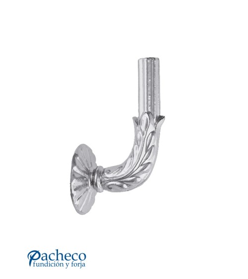 Soporte para Escalera Ornamental de Aluminio Fundido M8