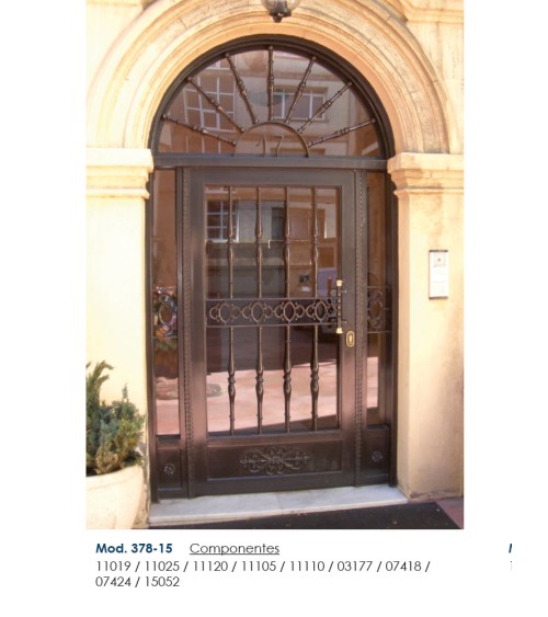 Balaustre de Aluminio Fundido Liso Abarrilado para Barandillas M8