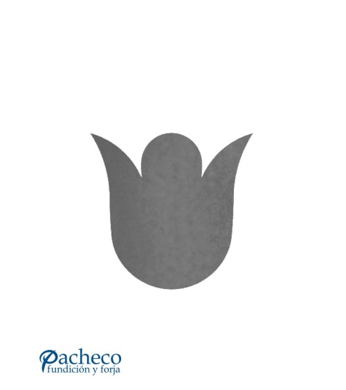 Placa de Láser Tulipan con Espesor 3 mm
