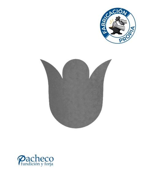 Placa de Láser Tulipan con Espesor 3 mm