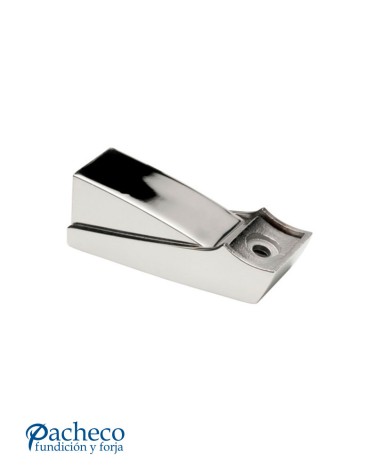 Soporte Recto para Pasamanos Curvo de Acero Inoxidable 316 Brillo y Satinado