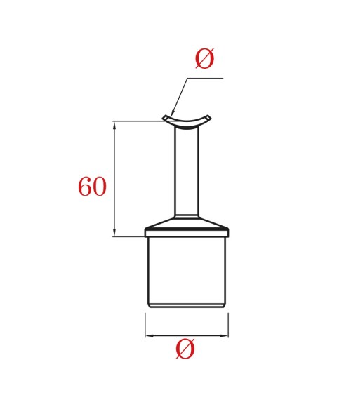 Soporte de Unión de Poste Redondo y Pasamanos Redondo de Acero Inoxidable 316 Brillo y Satinado