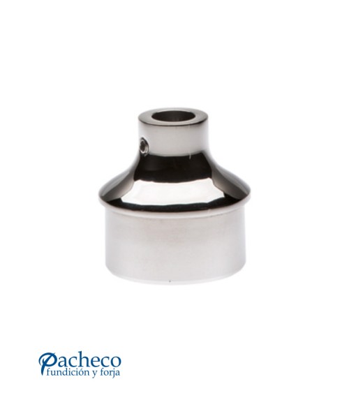 Base Superior Ajustable para Pasamanos de Acero Inoxidable 316 Brillo y Satinado