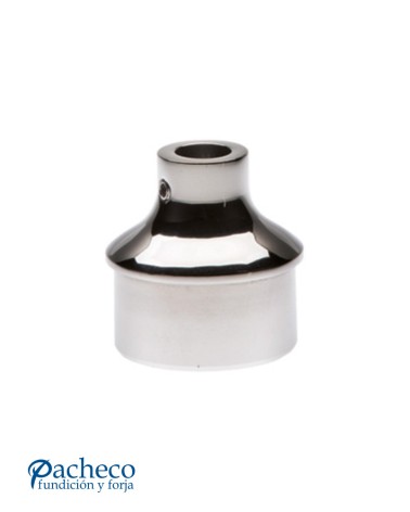 Base Superior Ajustable para Pasamanos de Acero Inoxidable 316 Brillo y Satinado
