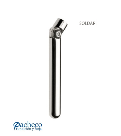 Varilla Inlinada Regulable de Unión para Soldar de Acero Inoxidable 316 Brillo y Satinado