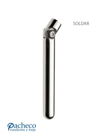 Varilla Inlinada Regulable de Unión para Soldar de Acero Inoxidable 316 Brillo y Satinado