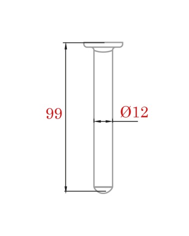 Soporte Superior Recto para Pasamanos Cuadrado de Acero Inoxidable 316 Brillo y Satinado