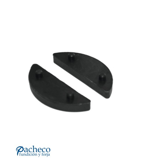 Goma de Ajuste y Sujección Para Pinzas Redondas en Acero Inoxidable 316