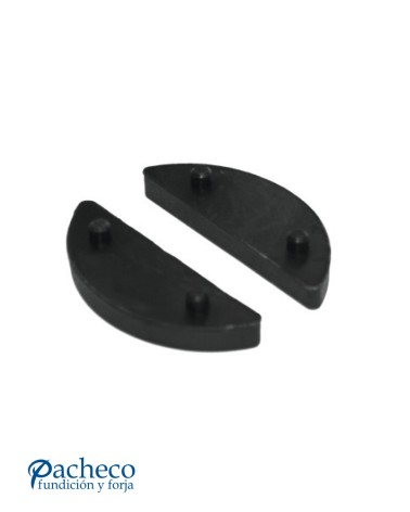 Goma de Ajuste y Sujección Para Pinzas Redondas en Acero Inoxidable 316