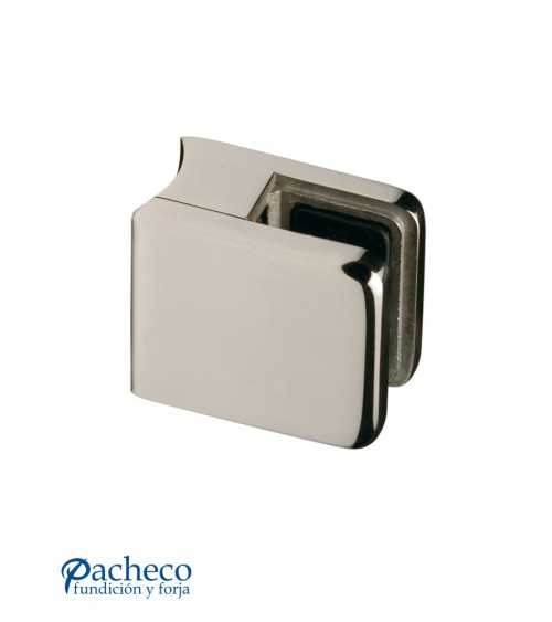 Pinza Cuadrada de Acero Inoxidable 316 Brillo y Satinado para Redondo 43 mm - 50.8 mm