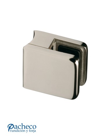 Pinza Cuadrada de Acero Inoxidable 316 Brillo y Satinado para Redondo 43 mm - 50.8 mm