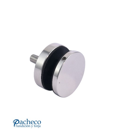 Pinza de Botón de Acero Inoxidable 316 para Fijación Directa de Cristal de 8,76 mm a 46,76 mm