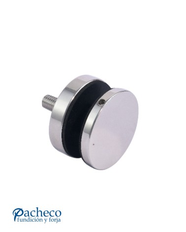 Pinza de Botón de Acero Inoxidable 316 para Fijación Directa de Cristal de 8,76 mm a 46,76 mm