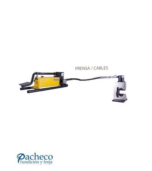 Prensa Cables de Acero Inoxidable
