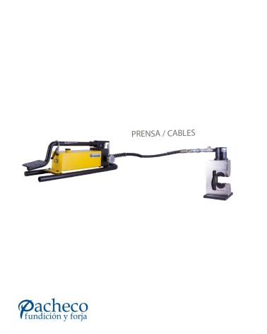 Prensa Cables de Acero Inoxidable