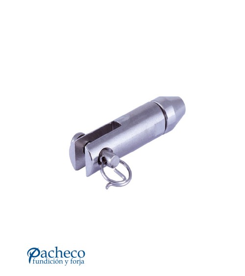 Terminal de Acero Inoxidable Apriete Rápido Horquilla para Cable 5 mm Diámetro