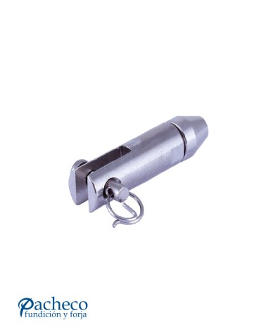 Terminal de Acero Inoxidable Apriete Rápido Horquilla para Cable 5 mm Diámetro