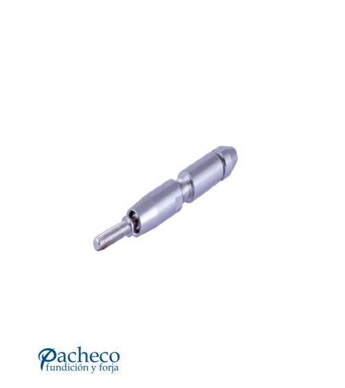 Tensor de Acero Inoxidable Apriete Rápido Regulable y Articulado para Cable de 5 mm Diámetro