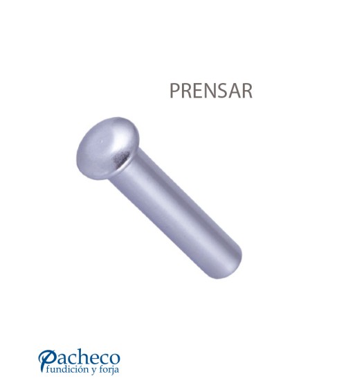 Terminal a Presión de Acero Inoixdable para Cable de 5 mm Diámetro