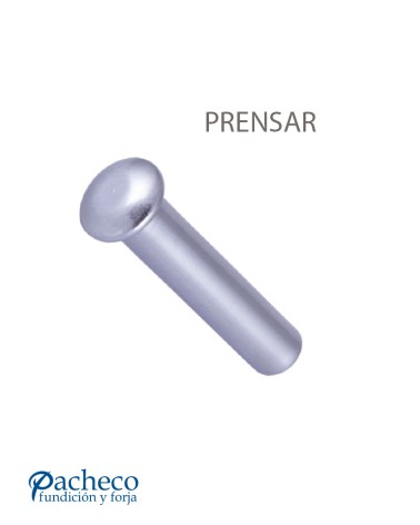 Terminal a Presión de Acero Inoixdable para Cable de 5 mm Diámetro