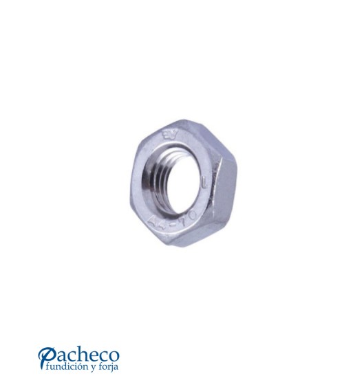 Tuerca M6 de Acero Inoxidable IZQ y DCHA