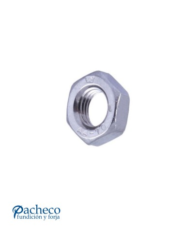 Tuerca M6 de Acero Inoxidable IZQ y DCHA