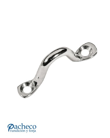 Asa de Amarre de Acero Inoxidable para Sujeción y Fijación de Cables o Tensores