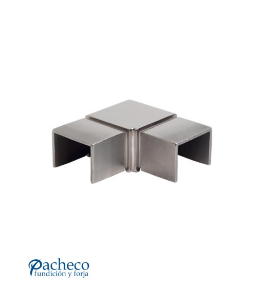 Tapón Cuadrado de Acero Inoxidable 316 Brillo y Satinado