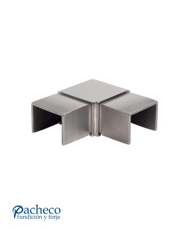 Tapón Cuadrado de Acero Inoxidable 316 Brillo y Satinado