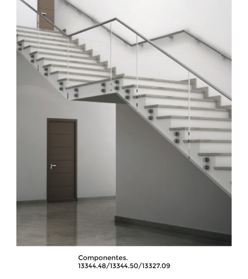 Codo giratorio Acero Inoxidable 316 Brillo y Satinado para Redondo 42,4 mm