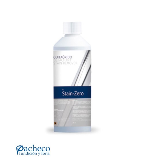Quitamanchas  para Acero Inoxidable (500 ml)