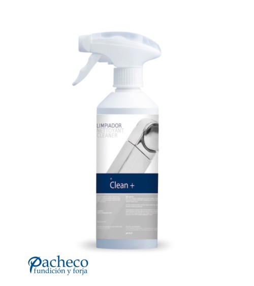 Limpiador de Acero Inoxidable (mantenimiento y brillo, 500 ml)