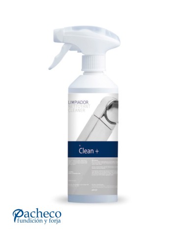 Limpiador de Acero Inoxidable (mantenimiento y brillo, 500 ml)