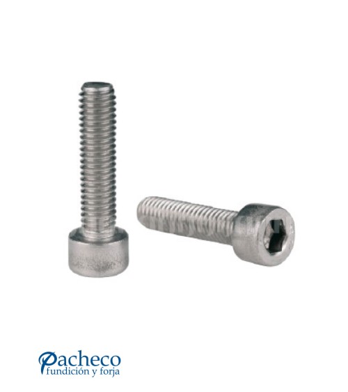 Tornillo Allen Cabeza Cilíndrica AISI 316 (M4-M8)