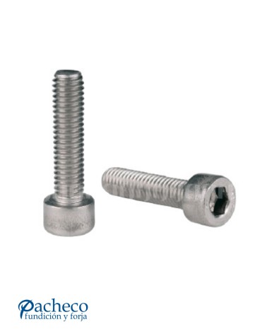 Tornillo Allen Cabeza Cilíndrica AISI 316 (M4-M8)