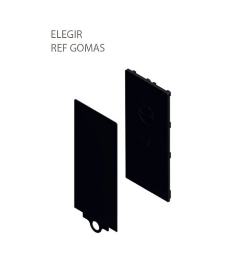 Goma de Sujección para Pinza de Suelo 13114.25 para Instalación de Cristales en Barandillas