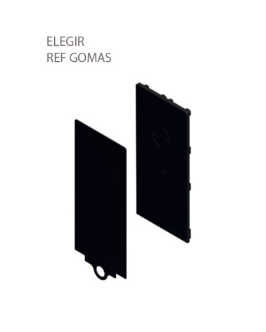 Goma de Sujección para Pinza de Suelo 13114.25 para Instalación de Cristales en Barandillas