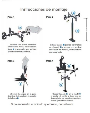 Veleta de Hierro Galgo Persiguiendo Liebre para Tejado - Veleta de Viento con Cazoletas de Caza Fabricada en España