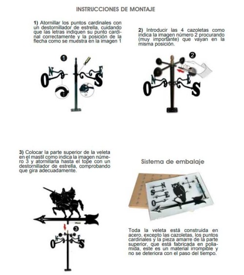 Veleta de Hierro Caballo Galopando para Tejado - Veleta de Viento con Cazoletas Ecuestre Fabricada en España Veleta de Hierro Caballo Galopando para Tejado - Veleta de Viento con Cazoletas Ecuestre Fabricada en España