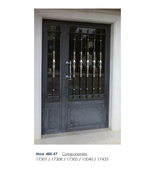 Macolla en latón cromado para barrote de forja redondo cilíndrica estilizada para columnas de barandilla y portales