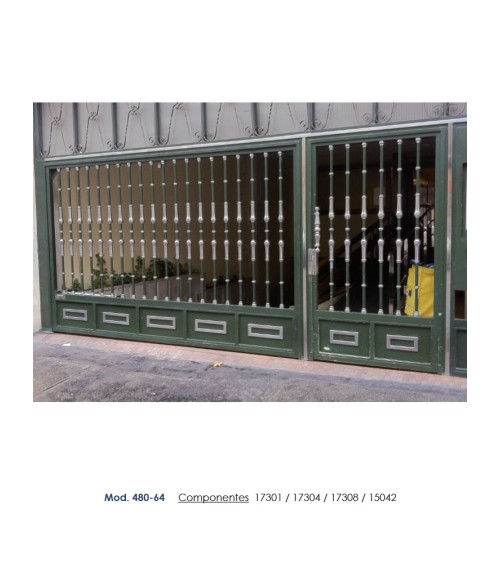 Macolla en latón cromado para barrote de forja redondo cilíndrica estilizada para columnas de barandilla y portales