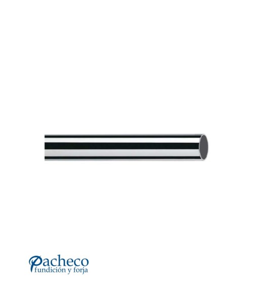 Tubo de acero inoxidable 316 pulido brillo para manillones y tiradores