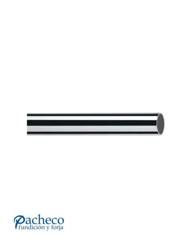 Tubo de acero inoxidable 316 pulido brillo para manillones y tiradores