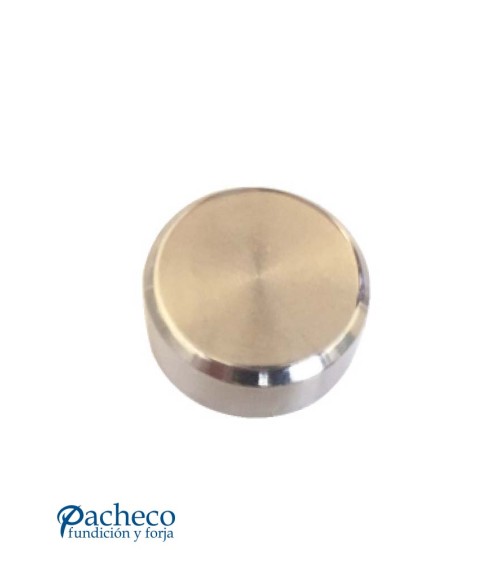 Tuerca ciega de acero inoxidable pulido brillo M6 para tiradores y manillones