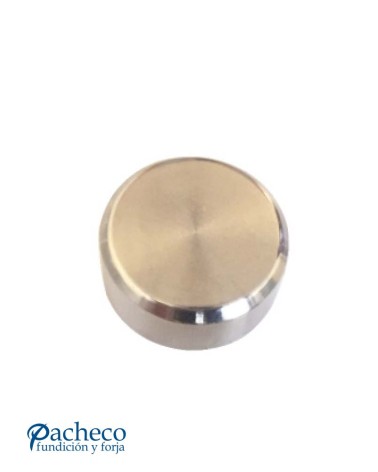 Tuerca ciega de acero inoxidable pulido brillo M6 para tiradores y manillones