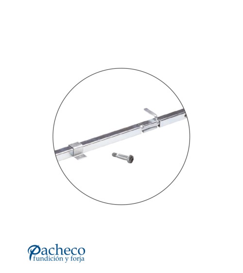 Pasador inoxidable 304 con muelle para puertas exteriores y zonas húmedas